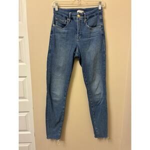 Good American Good Legs Skinny High-rise Denim Women Jeans Size 4 Women's 27